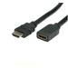 Kabel Value prodlužovací High Speed HDMI (M) - HDMI (F) s Ethernetem, 2m, zlacené konektory