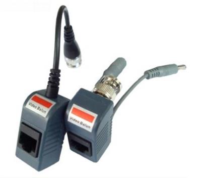 Kabel VIDEO/POWER Extender pro CCTV přes UTP kabel CA-BAL-001 GEMBIRD/KGUARD