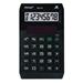 Kalkulačka Rebell, Eco 10, černá, kapesní, osmimístná