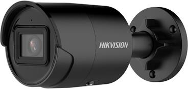 Kamera Hikvision DS-2CD2046G2-IU(BLACK)(2.8mm)(C) IP, bullet, 4MP, IR 40m, mikrofon, AcuSense