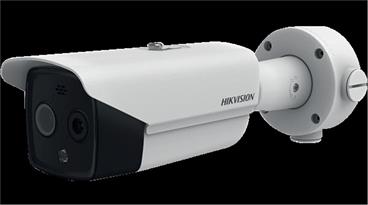 Kamera IP termo-optická pro měření tělesné teploty