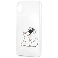 Karl Lagerfeld Fun Choupette KLHCI8CFNRC No Rope Hard Case iPhone 7/8 čiré