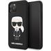 Karl Lagerfeld Iconic silikonový kryt iPhone 11 černý