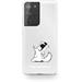 Karl Lagerfeld PC/TPU Choupette Eats kryt Samsung Galaxy S21 Ultra čirý