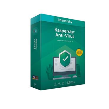 Kaspersky Anti-Virus 1x 1 year Base BOX