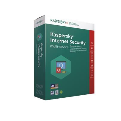 Kaspersky Internet Security MD 2018 / 1 zařízení na 1 rok / NOVÁ Krabice