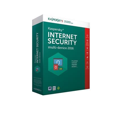 Kaspersky Internet Security multi-device CZ, 10 zařízení, 1 rok, obnovení licence, elektronicky