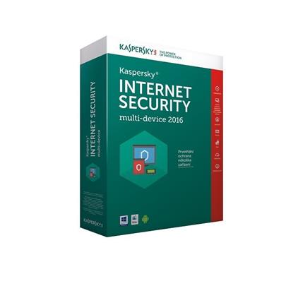 Kaspersky Internet Security multi-device CZ, 10 zařízení, 2 roky, obnovení licence, elektronicky