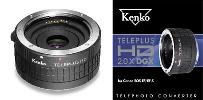 Kenko konvertor TELEPLUS HD DGX 2.0X pro Nikon