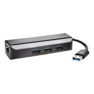 Kensington Adaptér pro Ethernet a tříportový rozbočovač USB 3.0 UA3000E