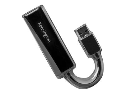 Kensington Adaptér USB 3.0 pro Ethernet UA0000E