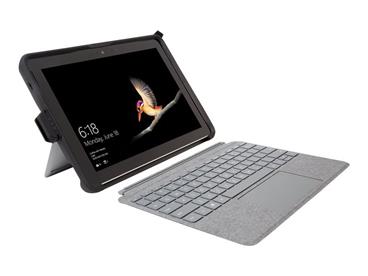 Kensington BlackBelt Rugged Case for Surface Go - Ochranný obal pro tablet - drsný povrch - silikon, polykarbonát, termoplastický
