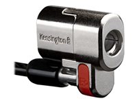 Kensington dvojitý bezpečnostní zámek ClickSafe™ pro notebooky - master klíč