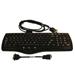 KEYBOARD+INTEGR. MOUSE,95key,VX9  adapter cable