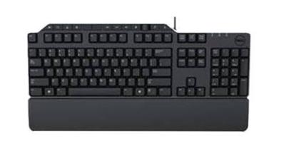 Keyboard : US/Euro (QWERTY) Dell KB-522 Wired Business Multimedia