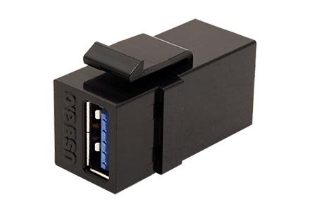Keystone spojka USB 3.0 A(F) - USB 3.0 A(F)