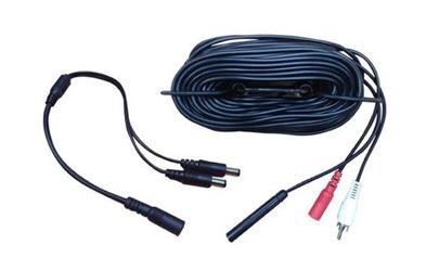 KGUARD AMB12-18 MINI mikrofon, vnitřní použití, délka kabelu 18m, (vhodný ke všem DVR s RCA audio vstupem)