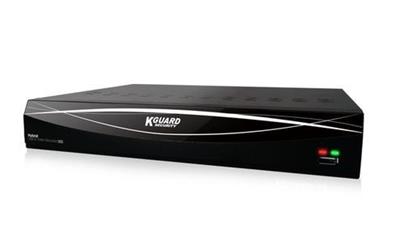 KGUARD hybrid rekordér HD881 8+4 (CCTV+IP)kanálový rekordér 1080P/720p/960H/IPcam