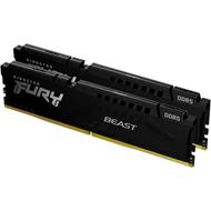 KINGSTON 128GB 5200MT/s DDR5 CL40 DIMM (Kit of 4) FURY Beast Black XMP