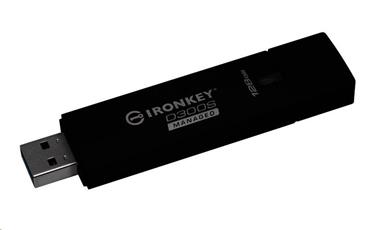 Kingston 128GB D300S AES 256 XTS Encrypted Managed USB Drive