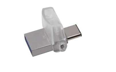 Kingston 128GB DT microDuo 3C, USB 3.0/3.1 + Type-C flash driveKingston 128GB DT microDuo 3C, USB 3.0/3.1 + Type-C flas