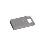 KINGSTON 128GB DTMicro USB 3.1/3.0 Type-A metal ultra-compact flash drive