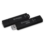 Kingston 128GB IronKey D300 Managed Encrypted USB 3.0 FIPS Level 3