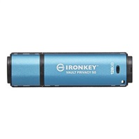 Kingston 128GB IronKey Vault Privacy 50 AES-256 Encrypted, FIPS 197