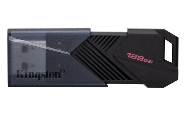 KINGSTON 128GB Portable USB 3.2 Gen 1 DataTraveler Exodia Onyx