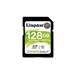 Kingston 128GB SecureDigital Canvas Select (SDXC) Card, 80R Class 10 UHS-I