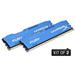KINGSTON 16GB 1600MHz DDR3 CL10 DIMM (Kit of 2) HyperX FURY Blue Series