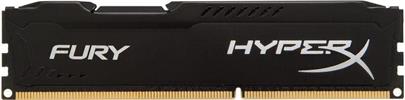 KINGSTON 16GB 1600MHz DDR3L CL10 DIMM (Kit of 2) 1.35V HyperX FURY Black