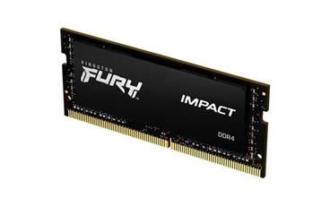 KINGSTON 16GB 2933MHz DDR4 CL17 SODIMM 1Gx8 FURY Impact
