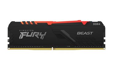 KINGSTON 16GB 3000MHz DDR4 CL15 DIMM 1Gx8 FURY Beast RGB