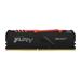 KINGSTON 16GB 3200MHz DDR4 CL16 DIMM 1Gx8 FURY Beast RGB