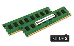 KINGSTON 16GB 5200MT/s DDR5 Non-ECC CL42 DIMM (Kit of 2) 1Rx16