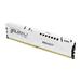 KINGSTON 16GB 5600MT/s DDR5 CL40 DIMM FURY Beast White XMP