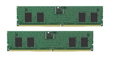 KINGSTON 16GB 5600MT/s DDR5 Non-ECC CL46 DIMM (Kit of 2) 1Rx16