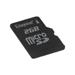 KINGSTON 16GB micro SDHC single pack - bez adaptéru Class 4