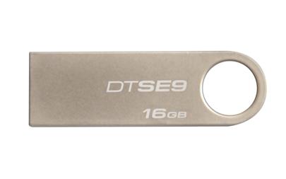 KINGSTON 16GB USB 2.0 DataTraveler SE9 kovový - bez potisku