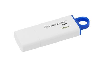 KINGSTON 16GB USB 3.0 DataTraveler I G4 - Blue