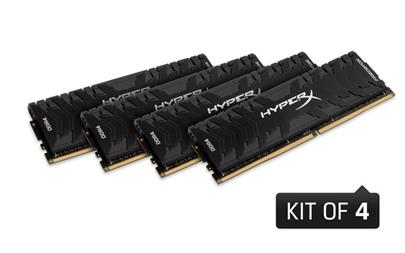 KINGSTON 32GB 2400MHz DDR4 CL12 DIMM (Kit of 4) XMP HyperX Predator