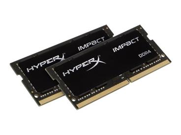 Kingston 32GB 2666MHz DDR4 CL16 SODIMM (Kit of 2) HyperX Impact