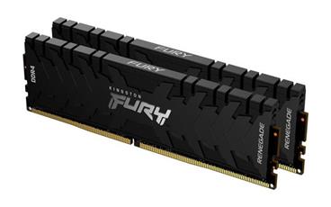 KINGSTON 32GB 3600MHz DDR4 CL16 DIMM (Kit of 2) 1Gx8 FURY Renegade Black