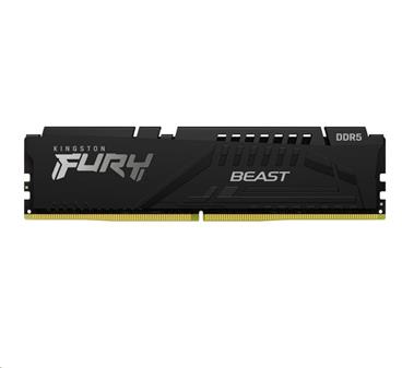 KINGSTON 32GB 6000MT/s DDR5 CL36 DIMM FURY Beast Black EXPO