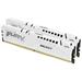 KINGSTON 32GB 6400MT/s DDR5 CL32 DIMM (Kit of 2) FURY Beast White EXPO