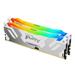 KINGSTON 32GB 8000MT/s DDR5 CL38 DIMM (Kit of 2) FURY Renegade RGB White XMP