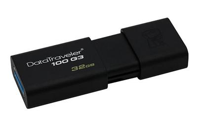 KINGSTON 32GB USB 3.0 DataTraveler 100 Generation 3