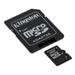 KINGSTON 4GB microSDHC Memory Card - High Capacity Class 4 + adaptér