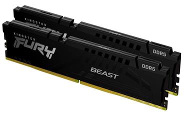 KINGSTON 64GB 6400MT/s DDR5 CL32 DIMM (Kit of 2) FURY Beast Black EXPO